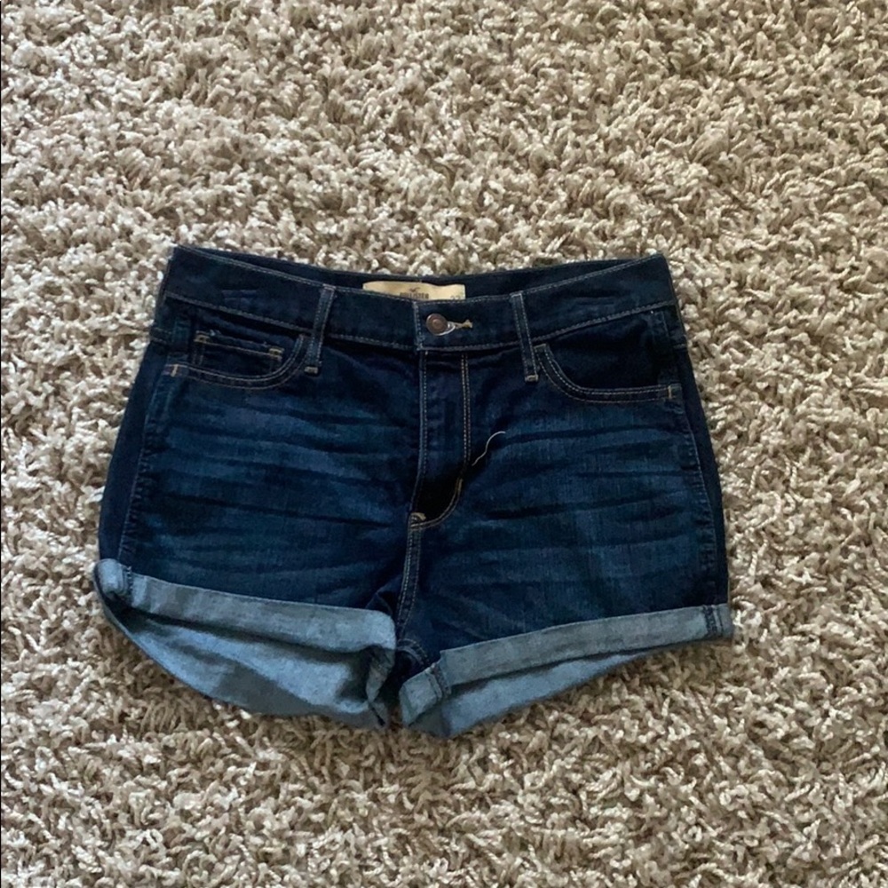 high waisted shorts